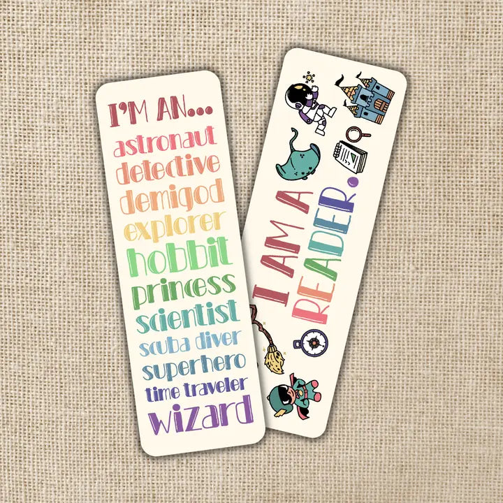 Literary Bookmarks by Kingdom of Threads