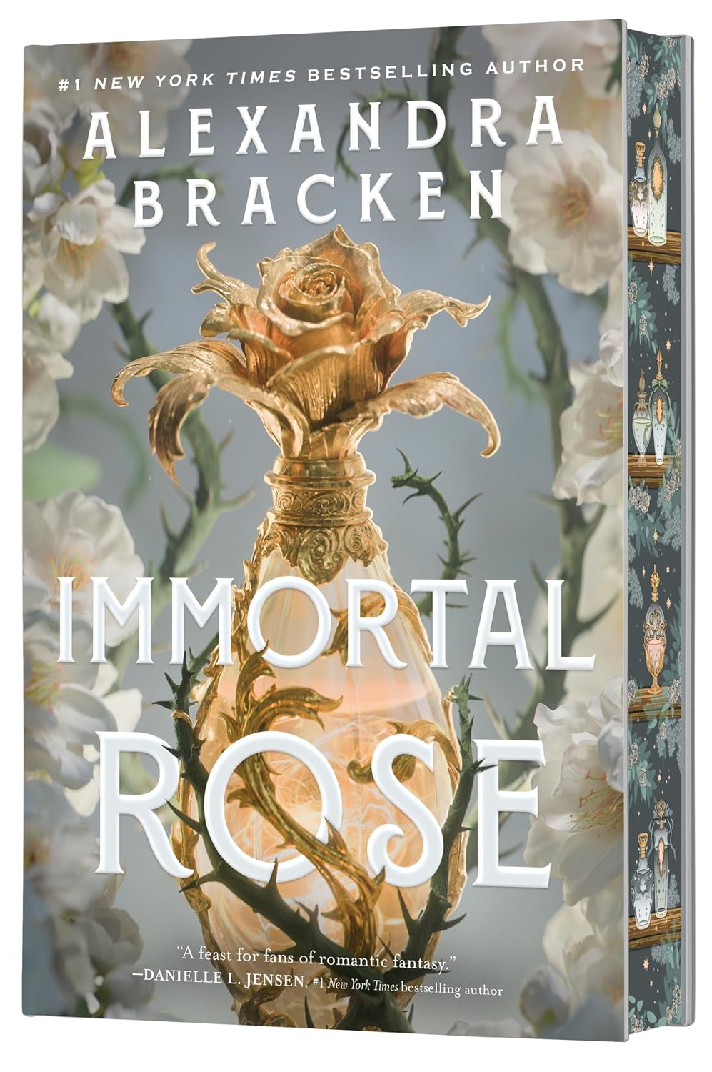 Immortal Rose (Deluxe Limited Edition, Hardcover) by Alexandra Bracken