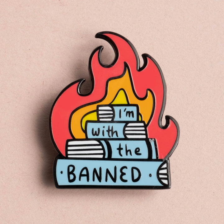 Dissent Enamel Pin - Various Designs