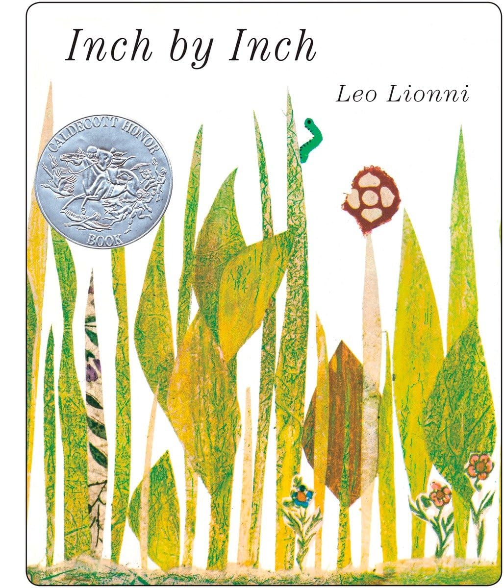Inch by Inch by Leo Lionni (Board book)