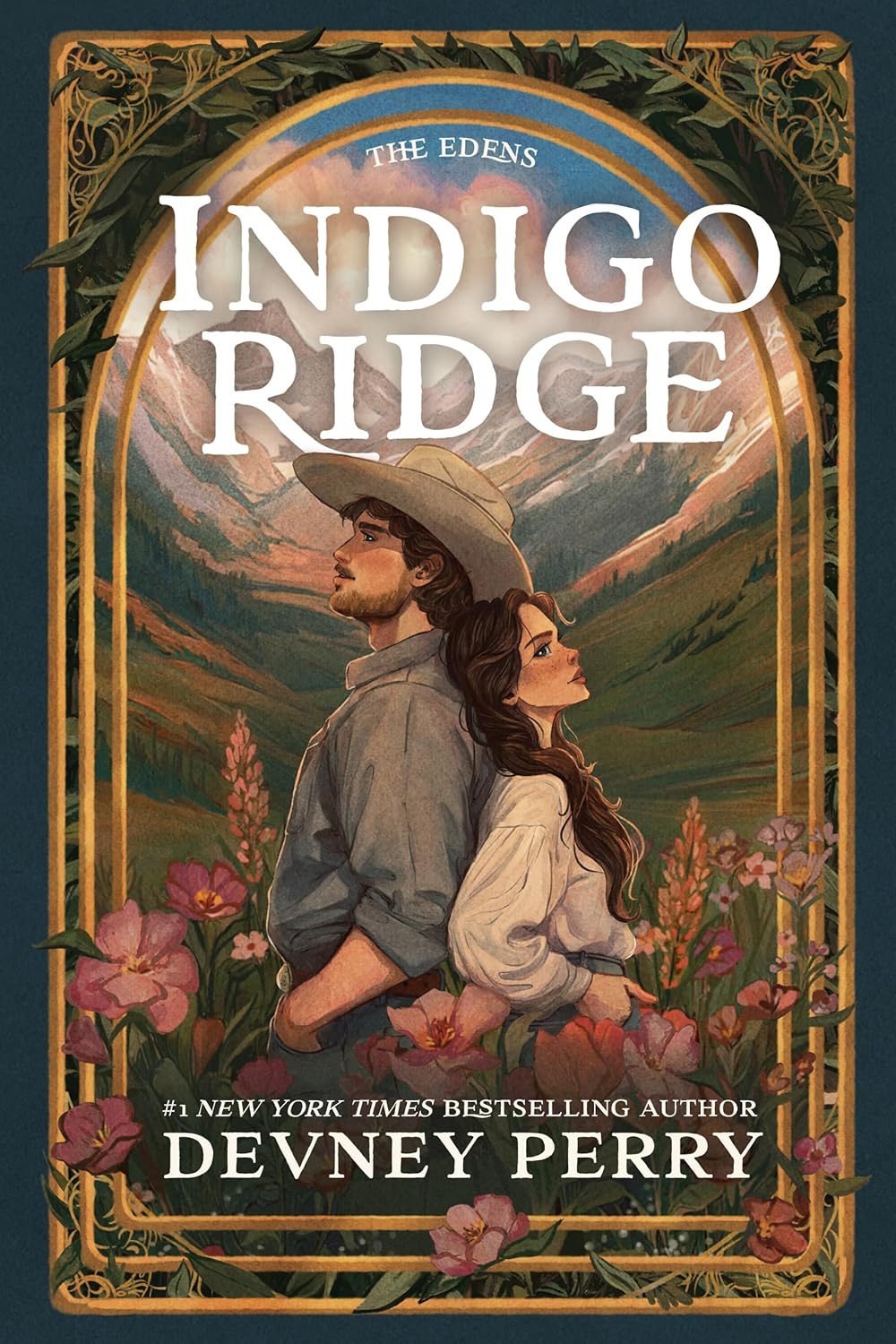 Indigo Ridge (The Edens #1, Paperback) by Devney Perry