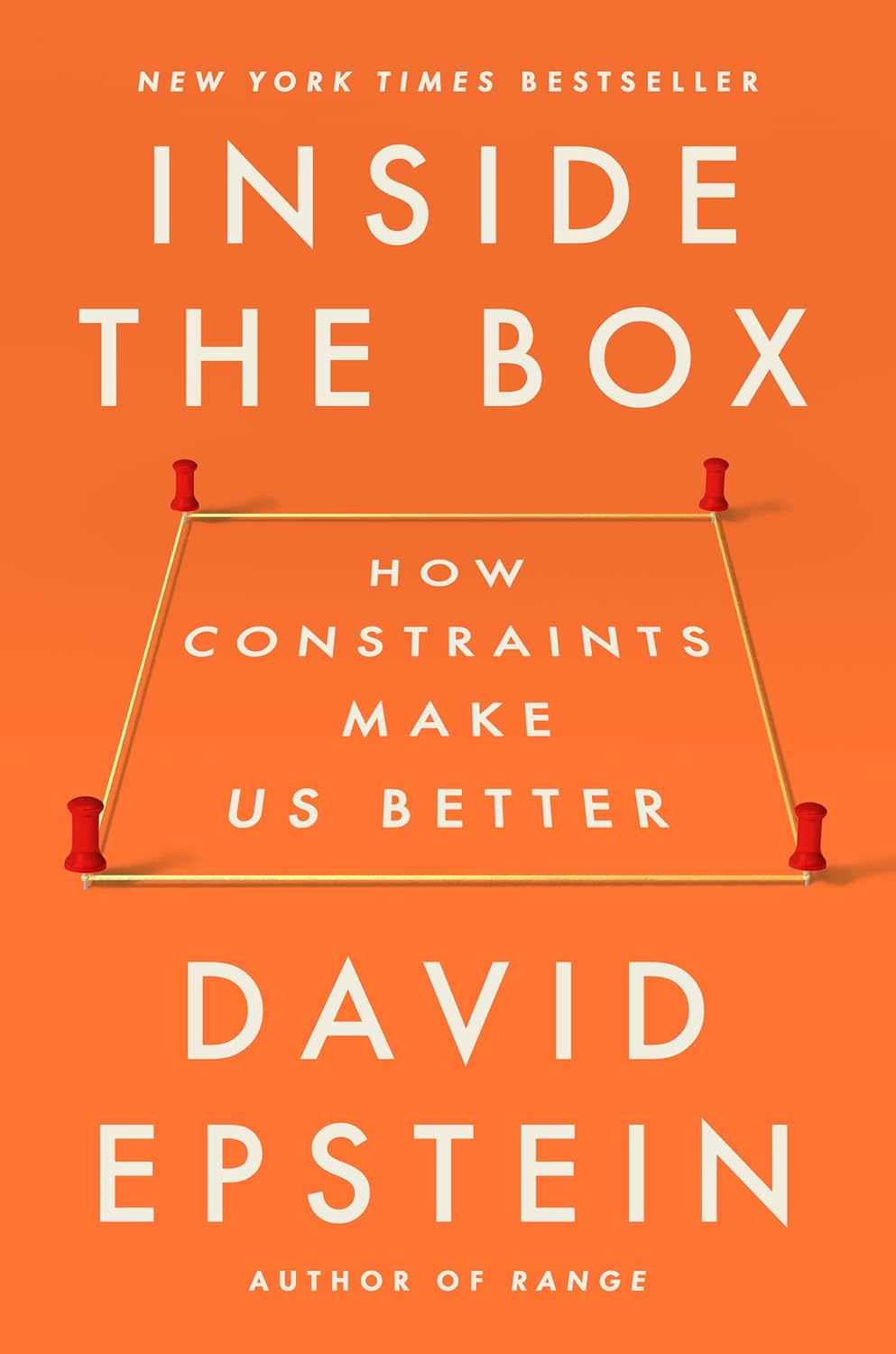 Inside the Box (hardcover) by David Epstein