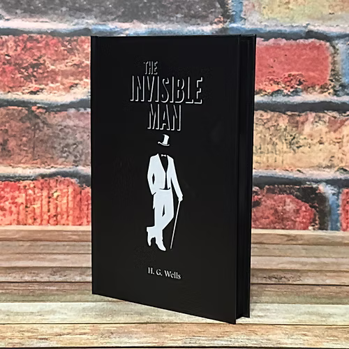 Black Spine Collection (Hardcover, Black Matte Pages, White Text)