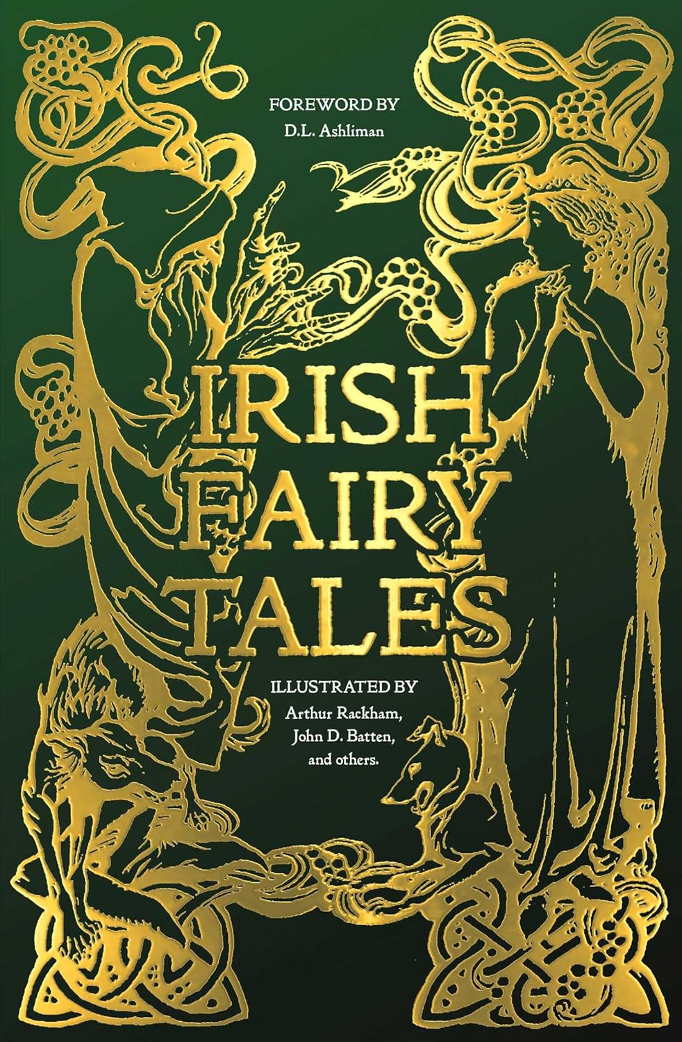 Irish Fairy Tales (Gothic Fantasy, Hardback)