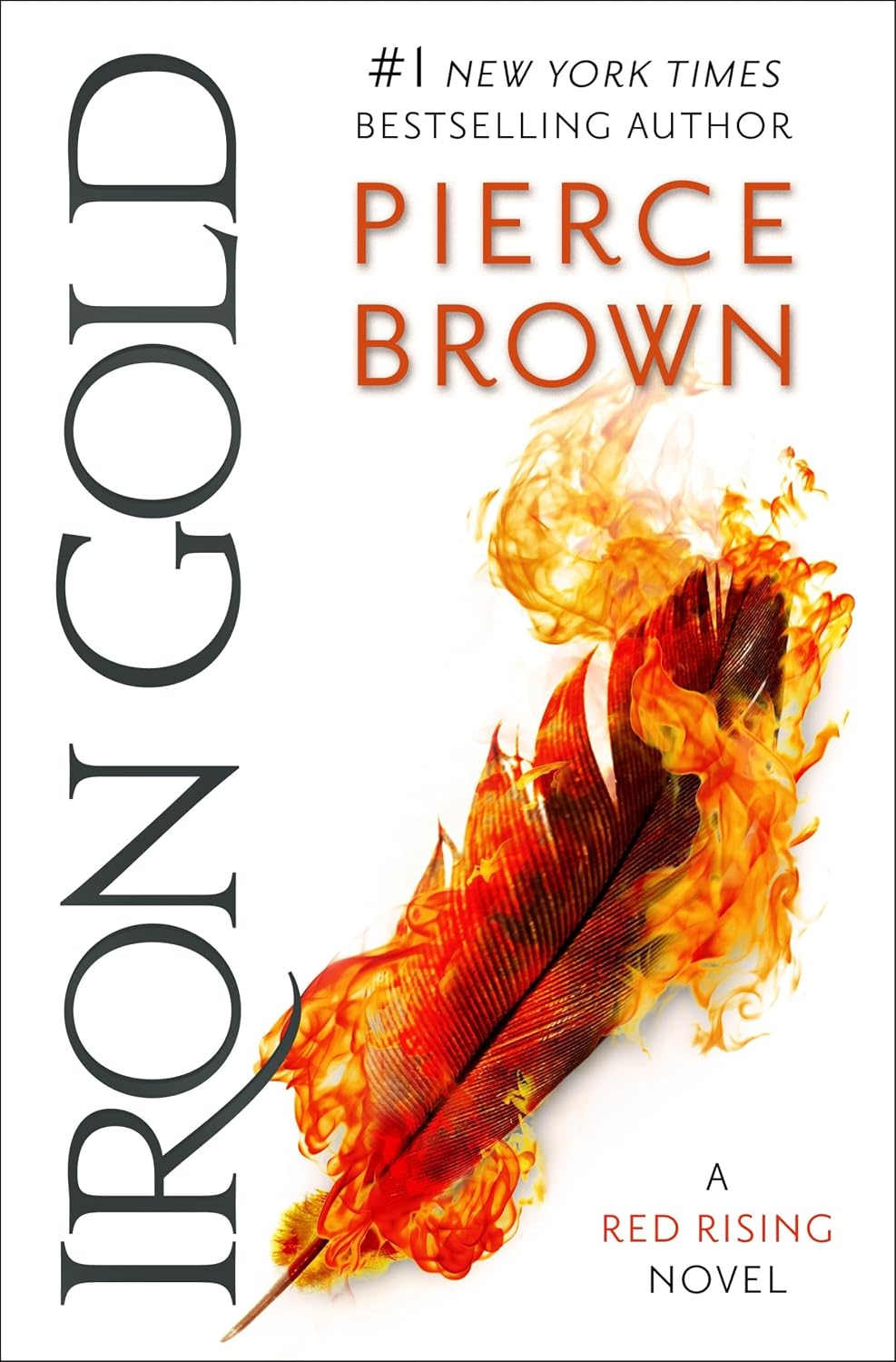 Iron Gold (Red Rising #4, Hardcover) by Pierce Brown