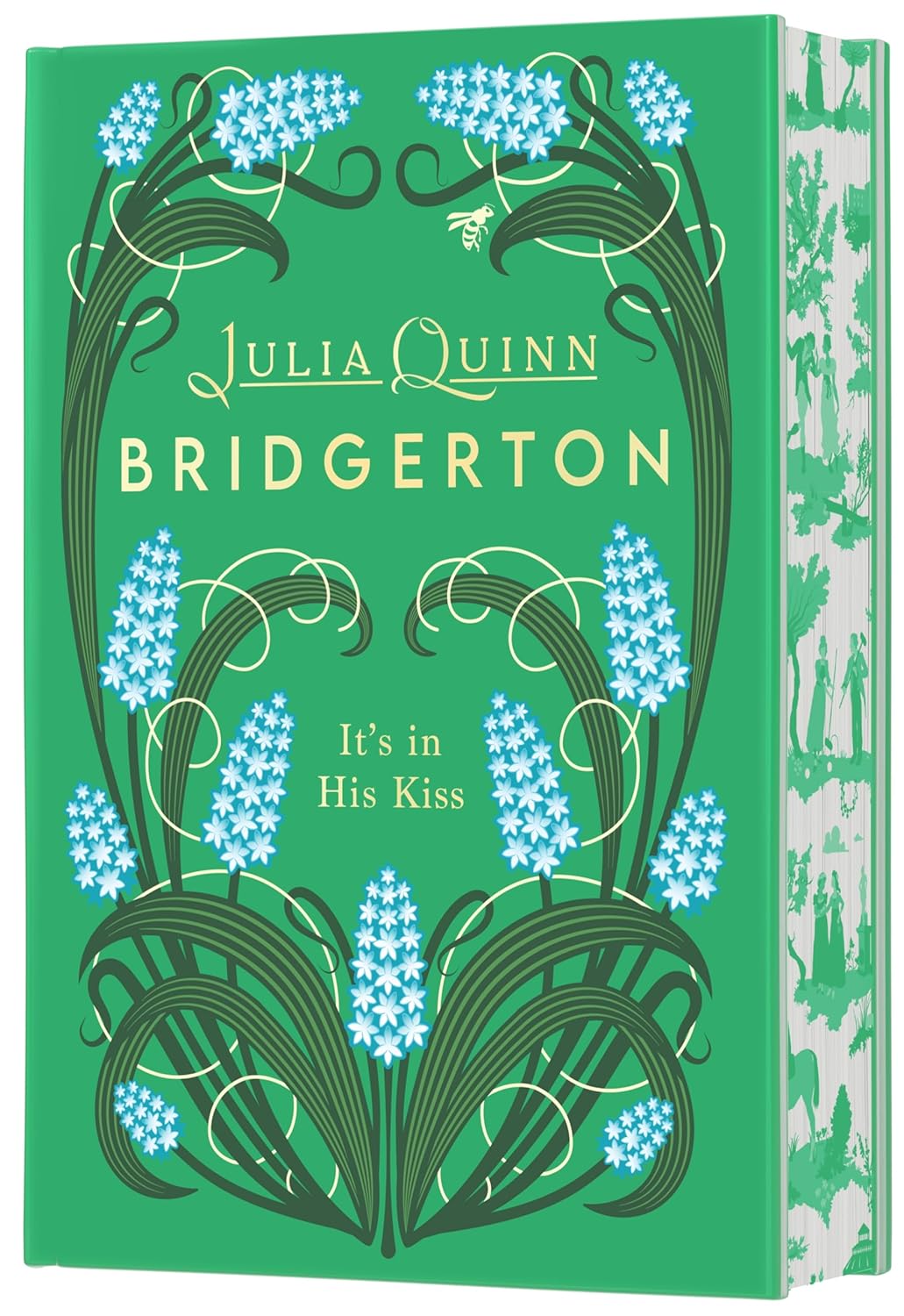 It's In His Kiss (Bridgerton #7 - Deluxe Collector's Edition, Hardcover) by Julia Quinn