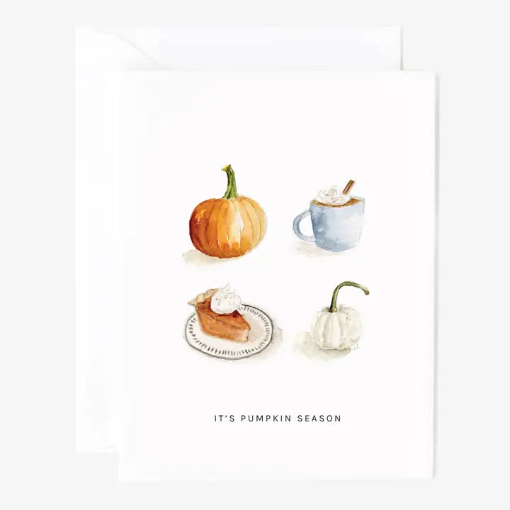 Watercolor Greeting Card - Various Styles