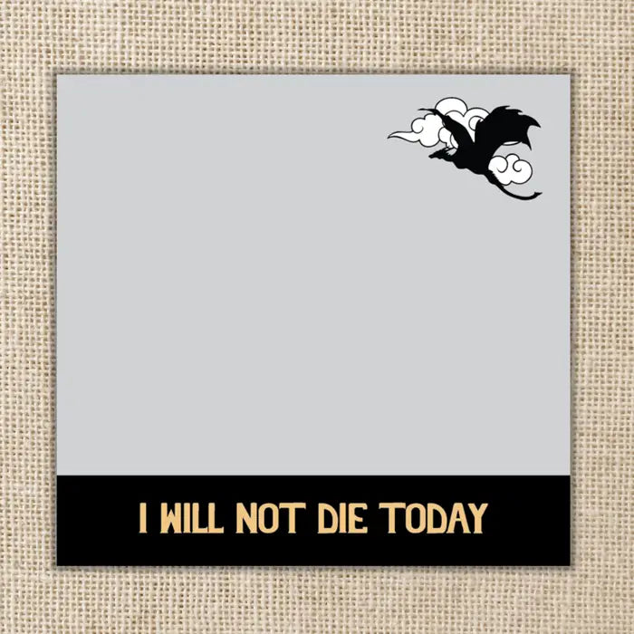 Literary Sticky Notes by Kingdom of Threads