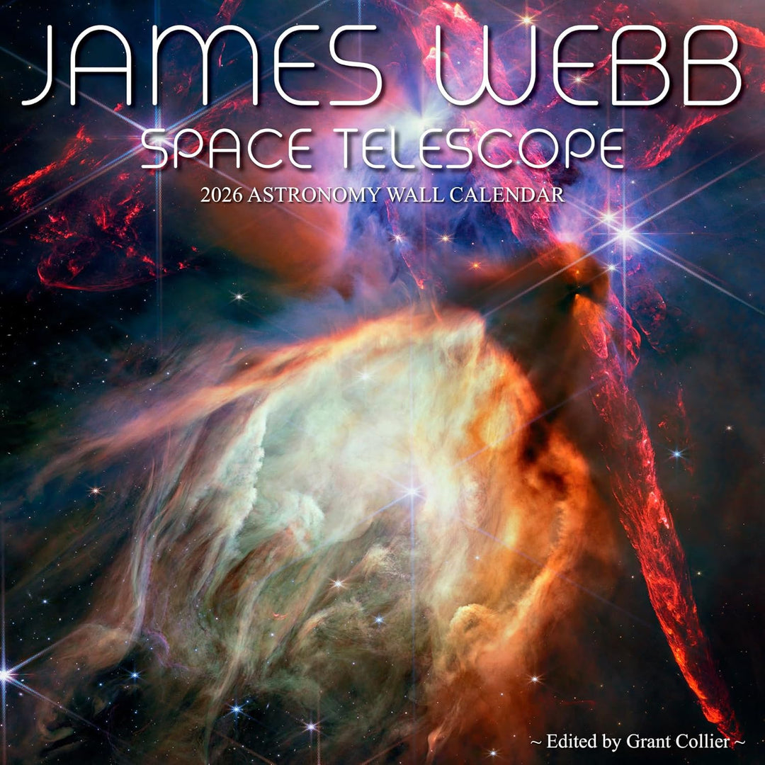 James Webb Telescope 2026 Wall Calendar
