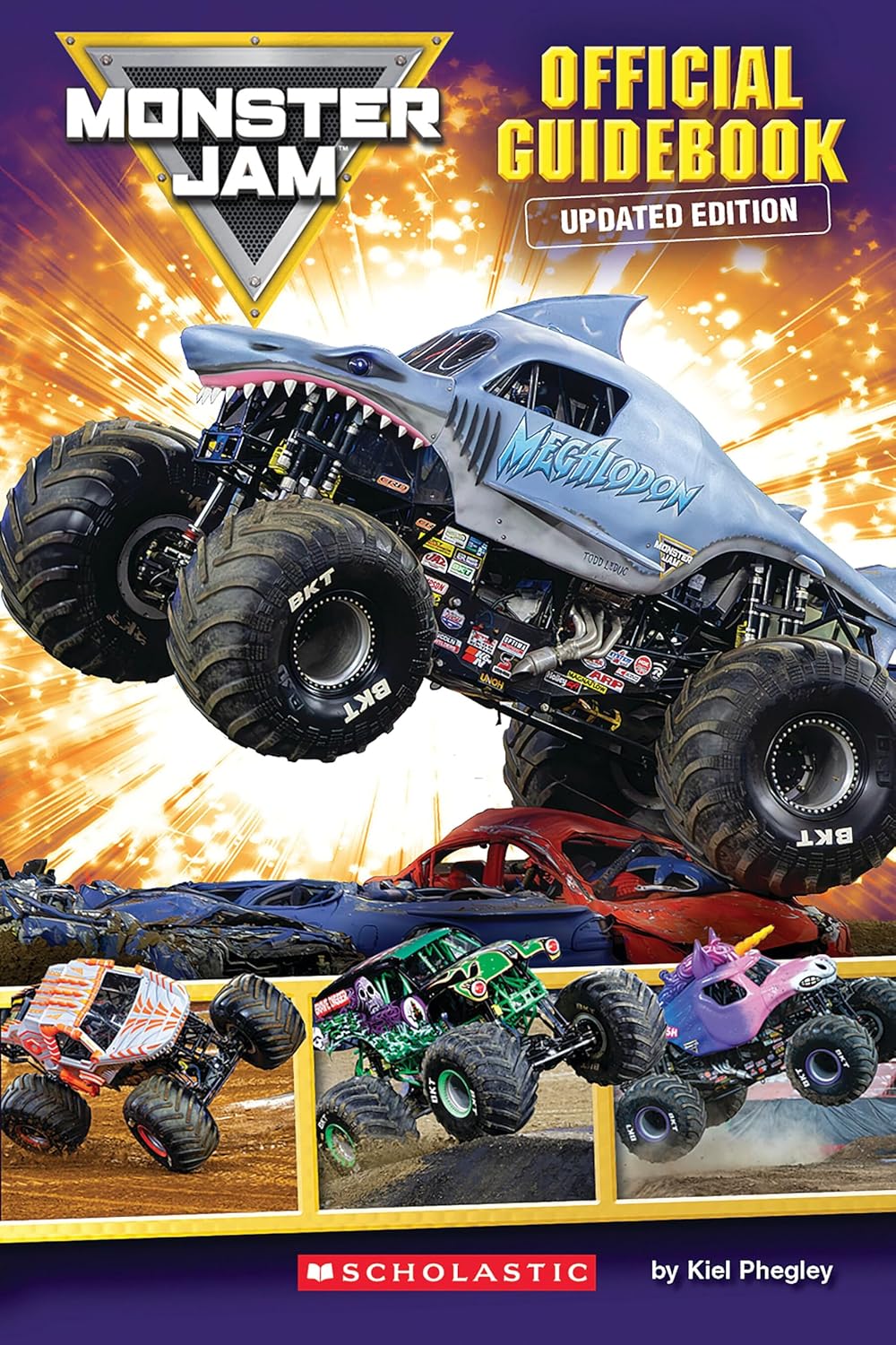 Monster Jam Official Guidebook: Updated Edition (Paperback) by Kiel Phegley
