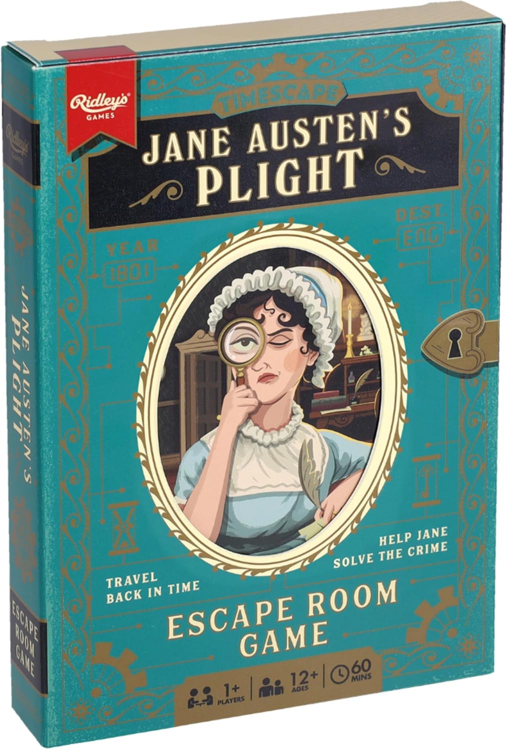 Timescape: Jane Austen's Plight Escape Room Game