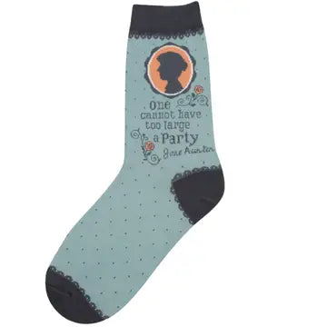 Book-Themed Socks