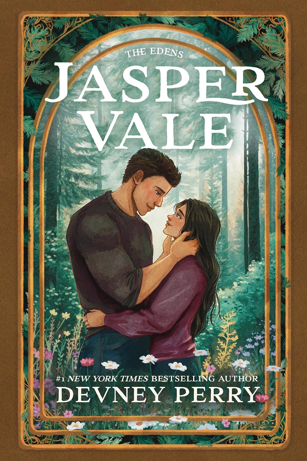 Jasper Vale (The Edens #4, Paperback) by Devney Perry
