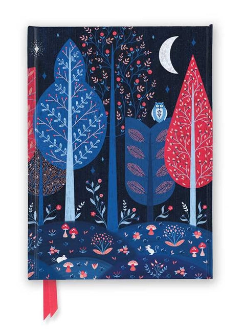 Jenny Zemanek: the Enchanted Forest Foiled Journal