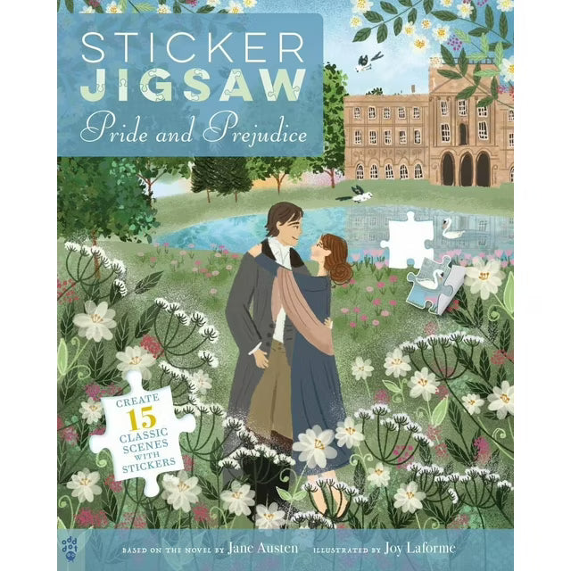 Sticker Jigsaw Pride and Prejudice