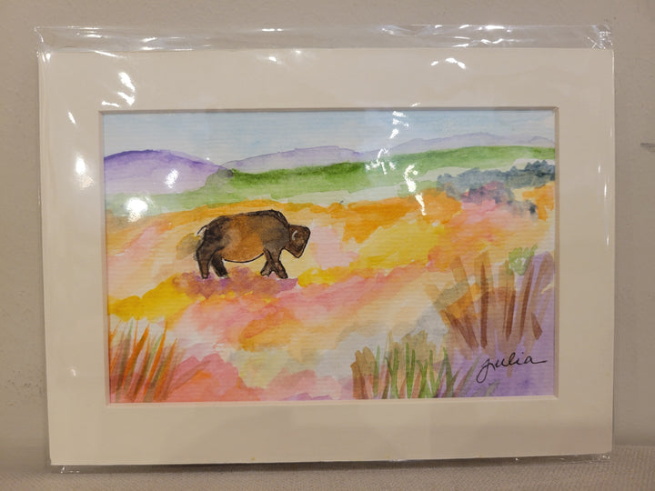 Julia Johnson Art (Various Styles and Sizes)