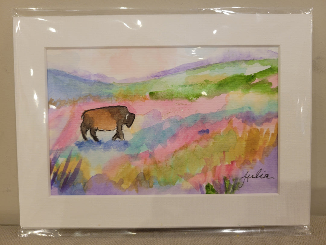 Julia Johnson Art (Various Styles and Sizes)