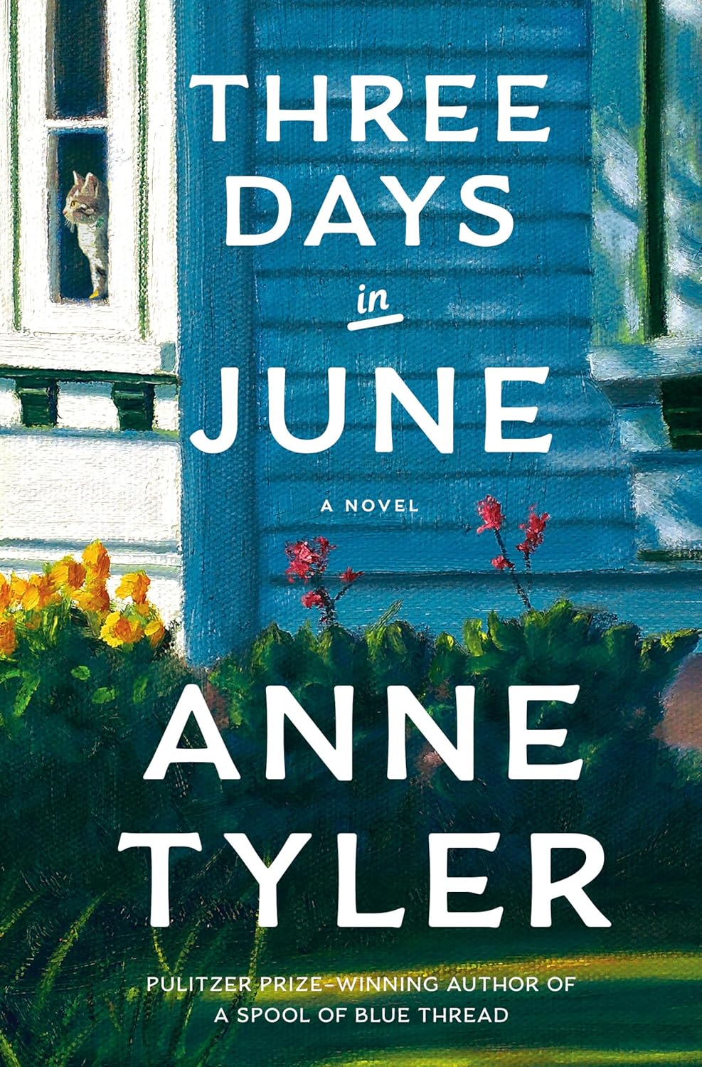 Three Days in June by Anne Tyler