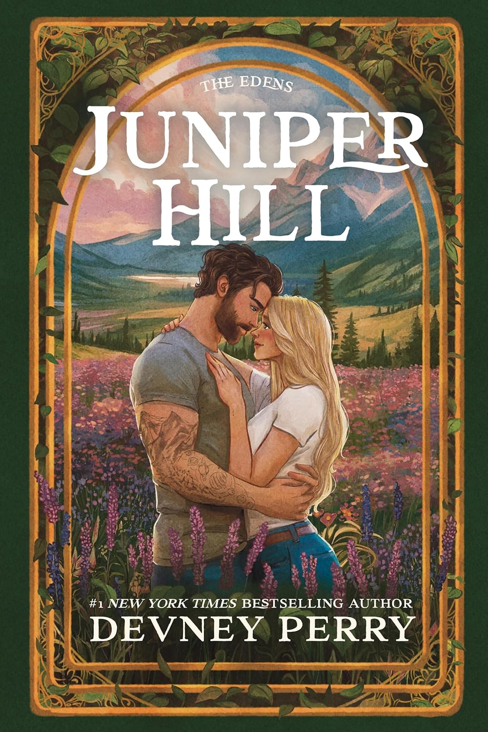 Juniper Hill (The Edens #2, Paperback) by Devney Perry