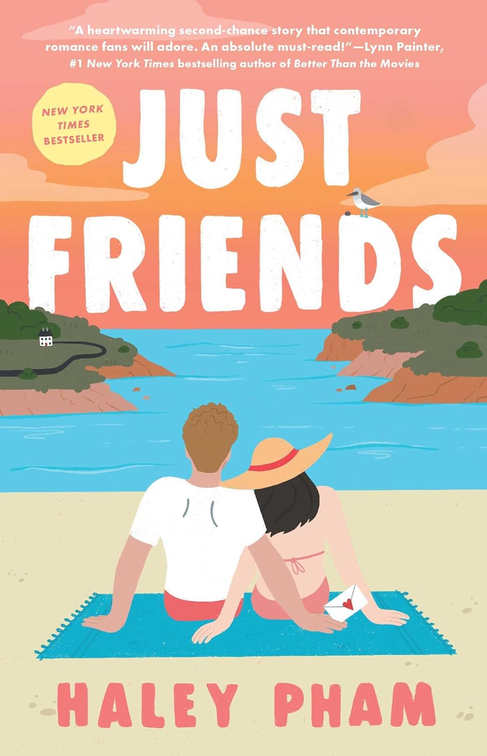 Just Friends by Haley Pham (Paperback)