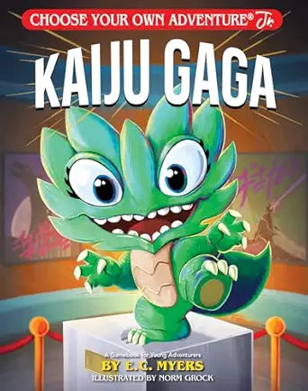 Kaiju Gaga by E. C. Myers