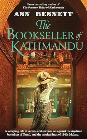 The Bookseller of Kathmandu by Ann Bennett