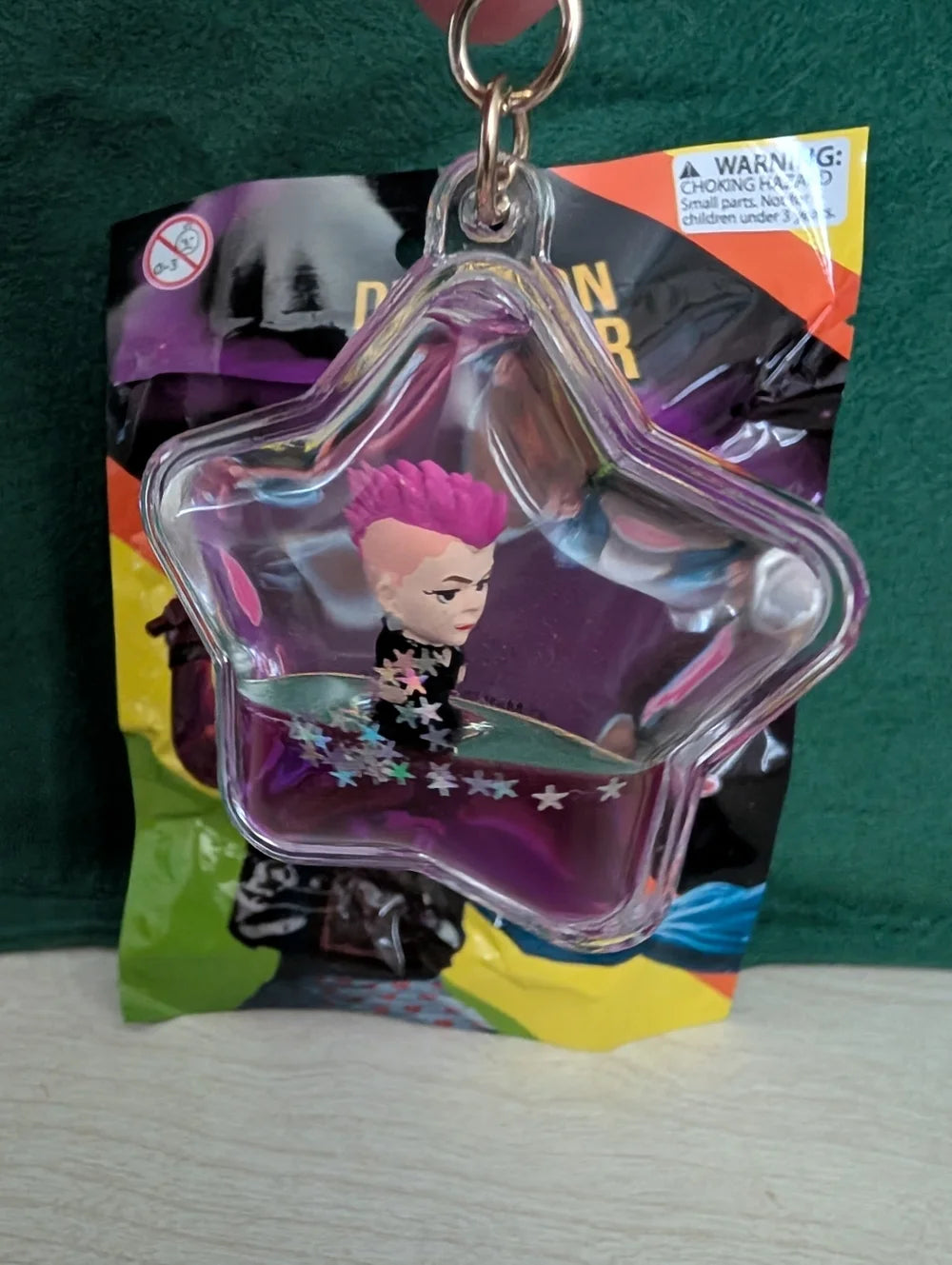 Dungeon Crawler Carl: Katia Grim Tsunameez Liquid Keychain