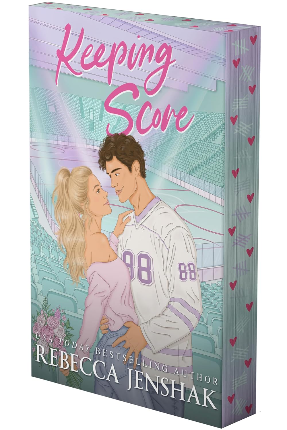 Keeping Score (Paperback) Rebecca Jenshak