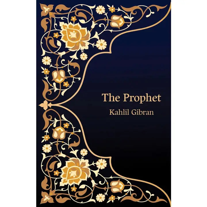 The Prophet by Kahlil Gibran (paperback)