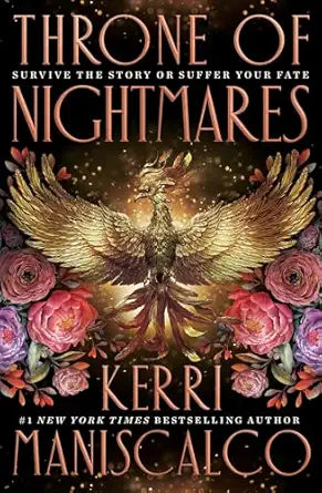 Throne Of Nightmares by Kerri Maniscalco