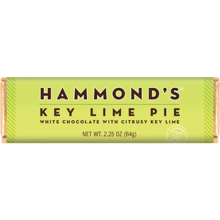 Key Lime White Chocolate Candy Bar