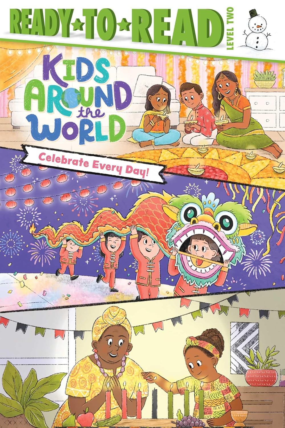 Celebrate Every Day, Ready-to-Read Level 2:  Kids Around the World (Hardcover)