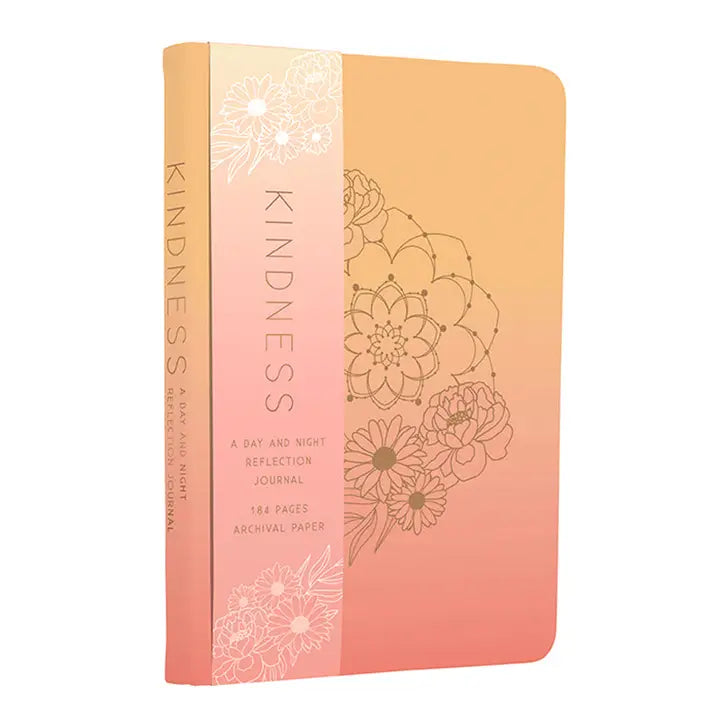Kindness: Day & Night Reflection Journal