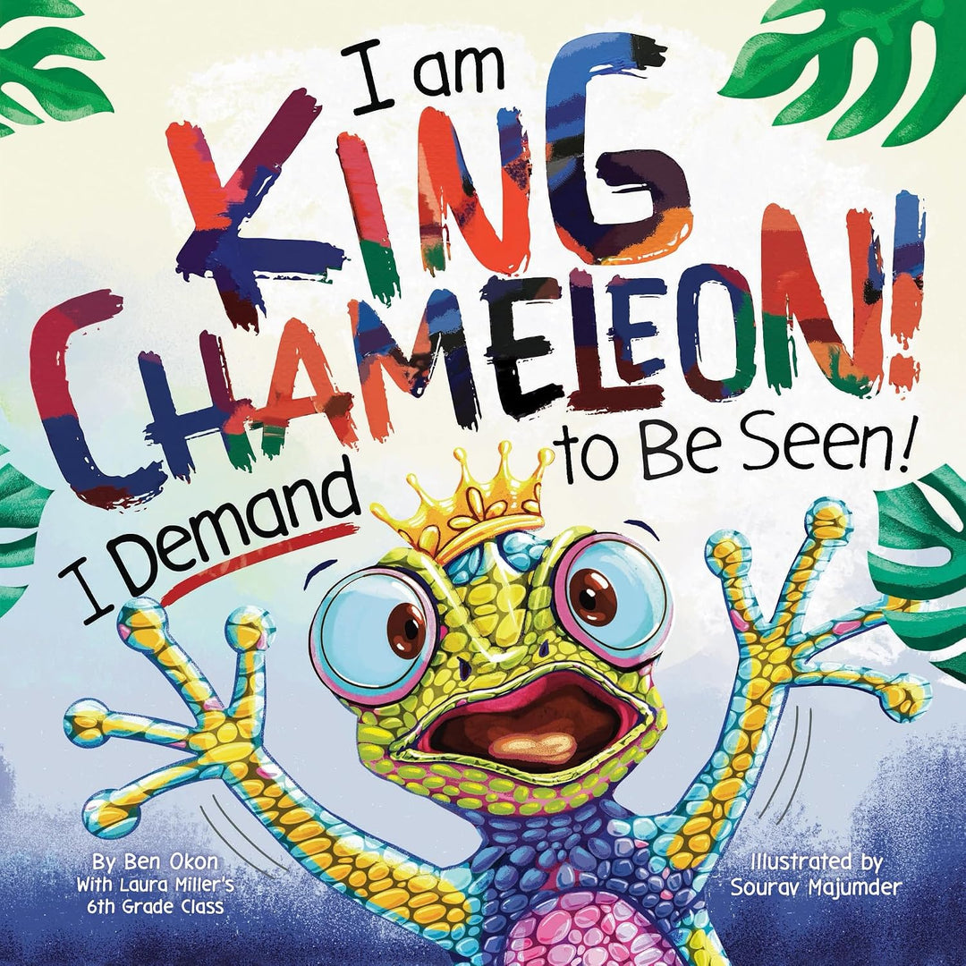 Ben Okon - Madison Elementary Author Visit Preorders