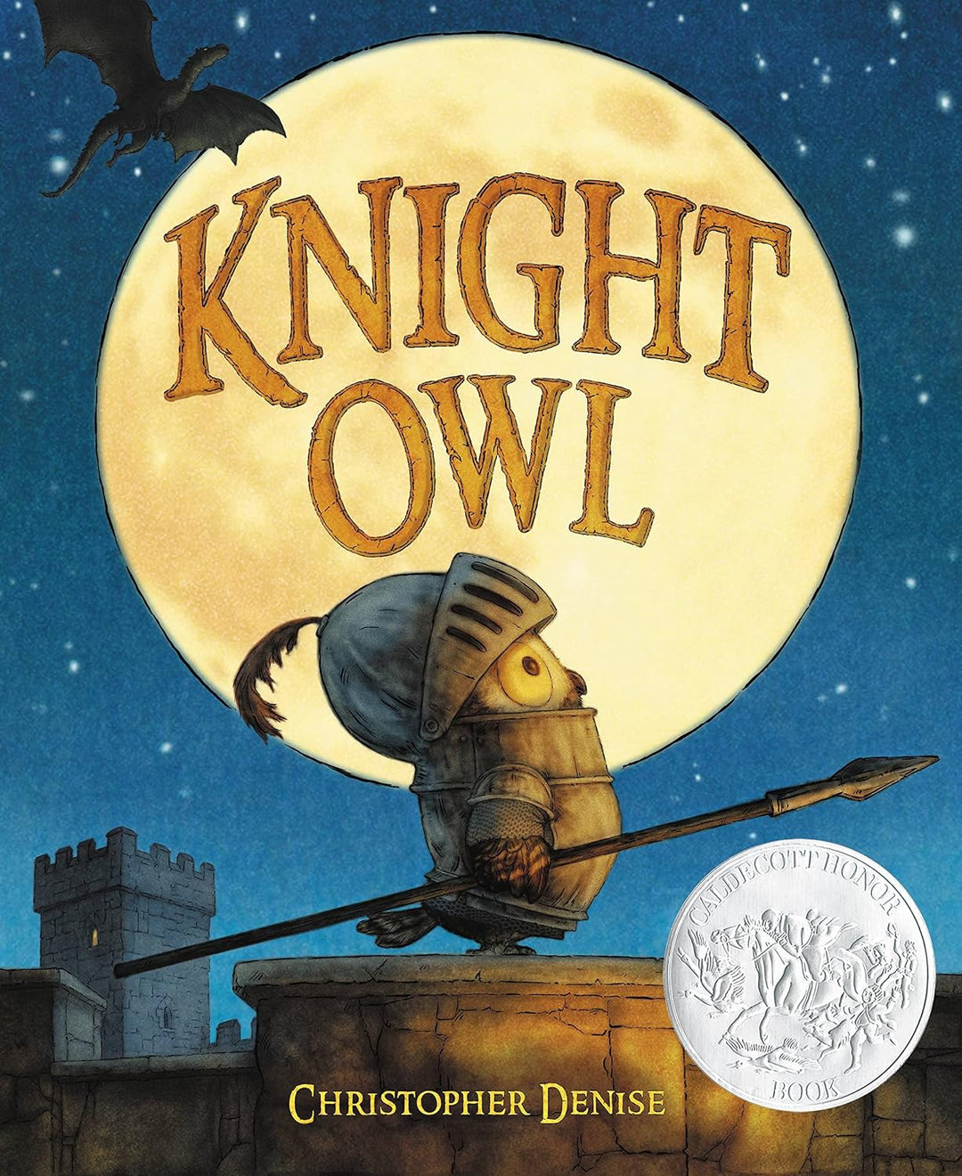 Knight Owl (hardcover) by Christopher Denise