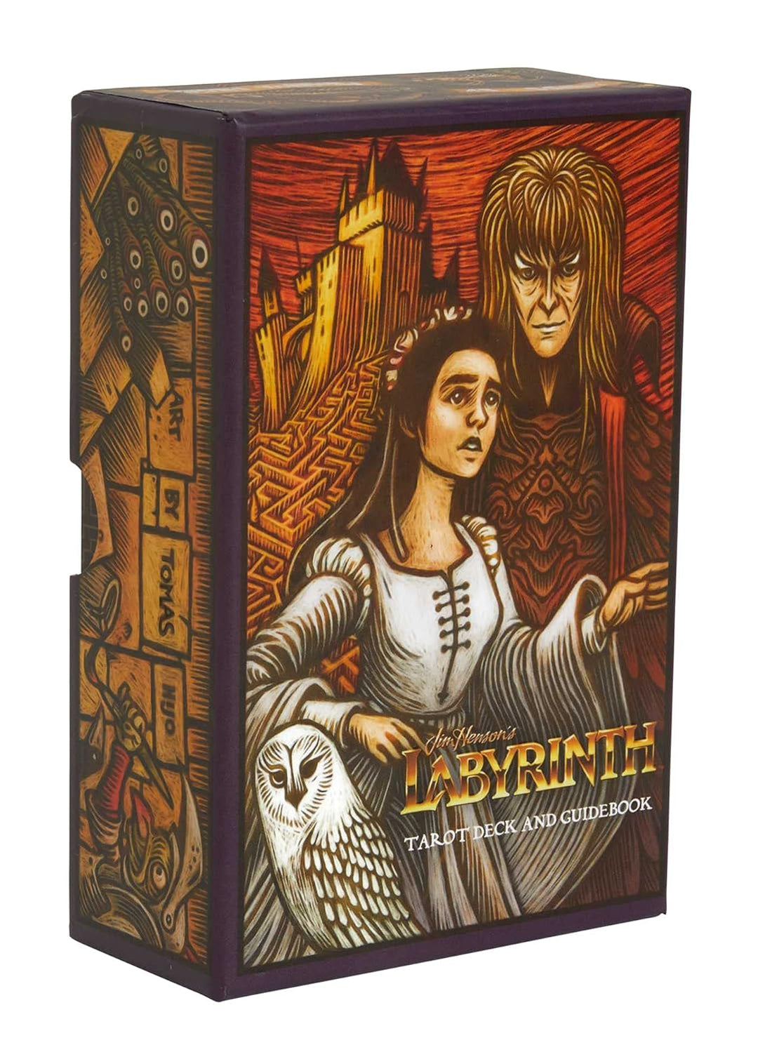 Labyrinth Tarot Deck & Guidebook