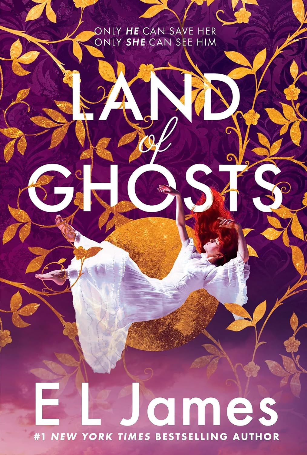 Land of Ghosts (Hardcover) by E.L. James