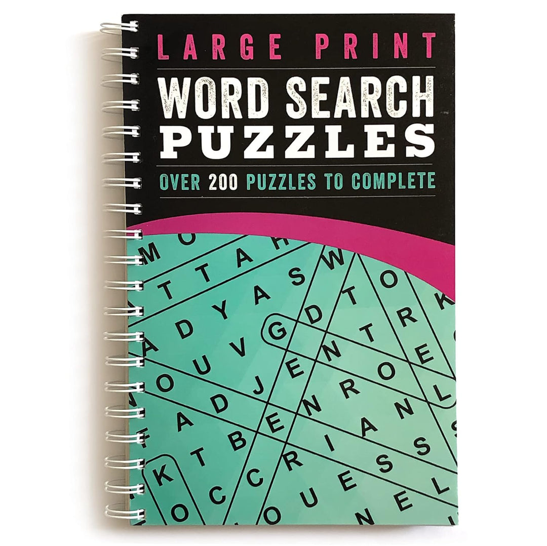 Brain Busters Large Print Word Search Puzzles