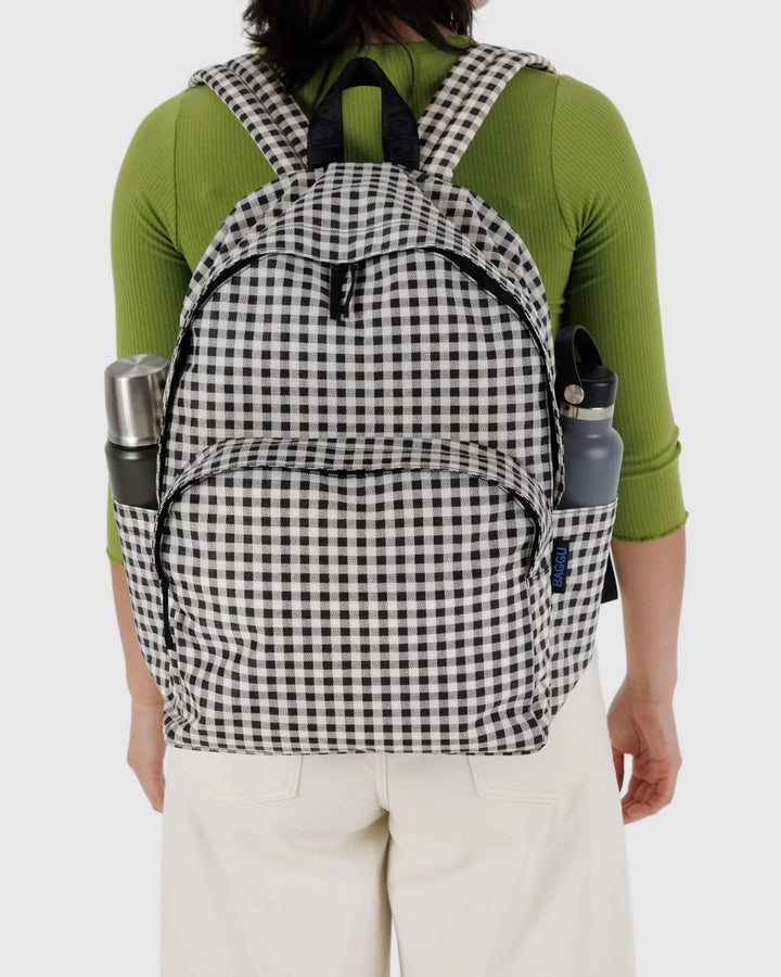 BAGGU Nylon Backpack - Large (Various Designs)
