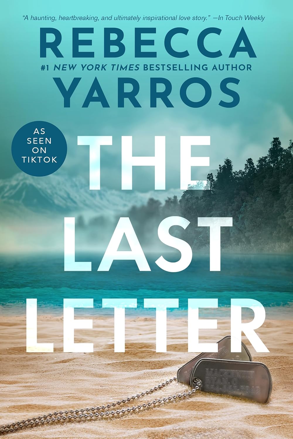 The Last Letter by Rebecca Yarros (Paperback)