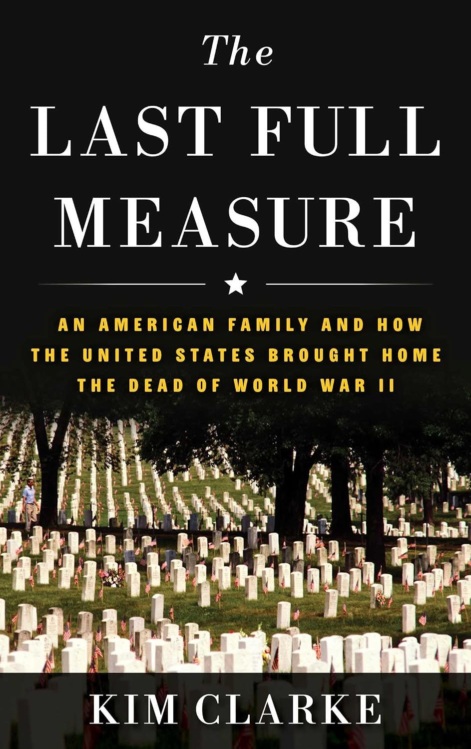 The Last Measure (Hardcover) by Kim Clarke