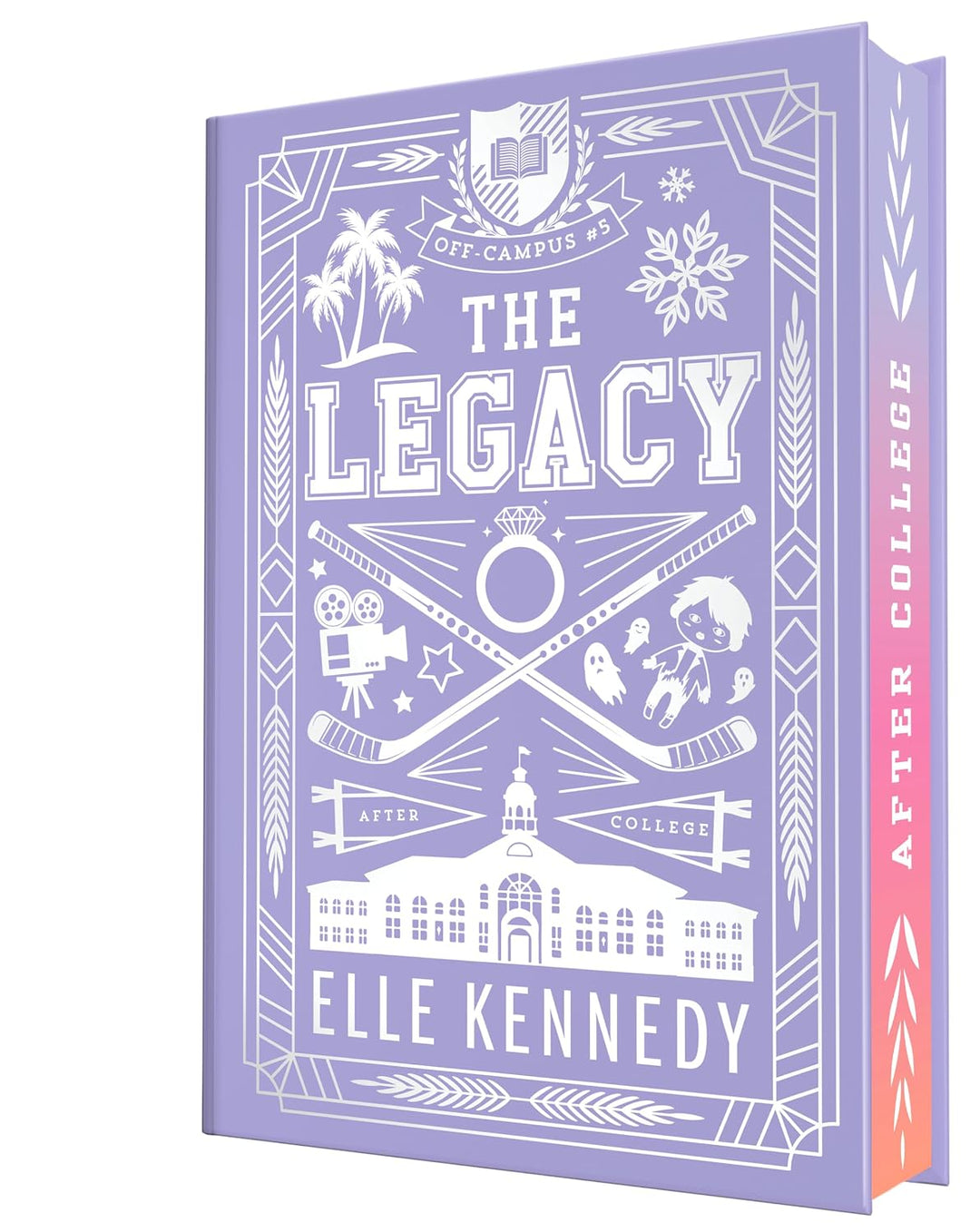 The Legacy (Off-Campus #5, Collector's Edition) by Elle Kennedy
