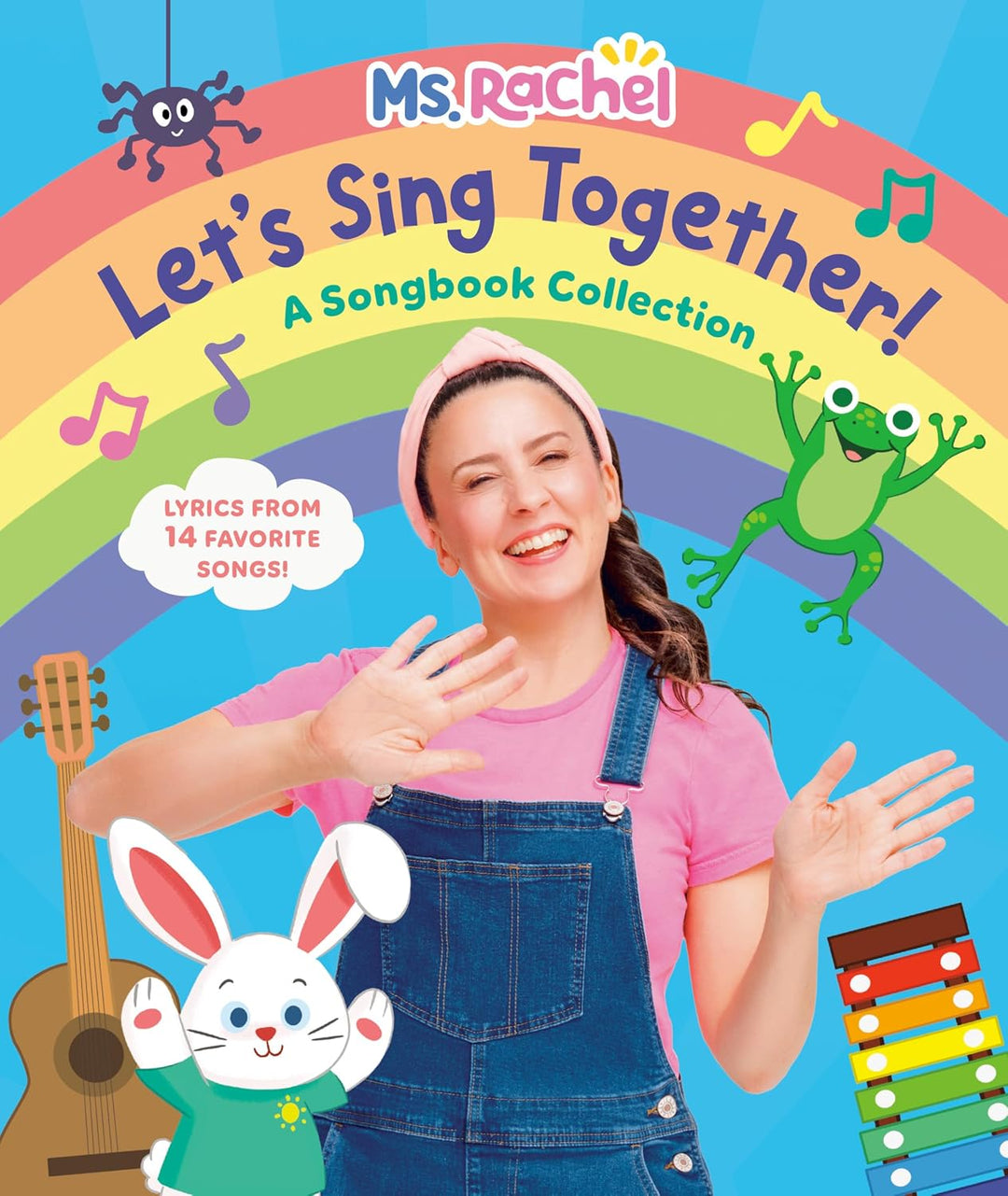 Ms. Rachel, Let's Sing Together: A Songbook Collection (Board Book)