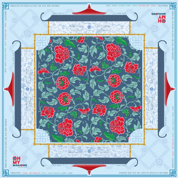 Mahjong Mats from Oh My Mahjong