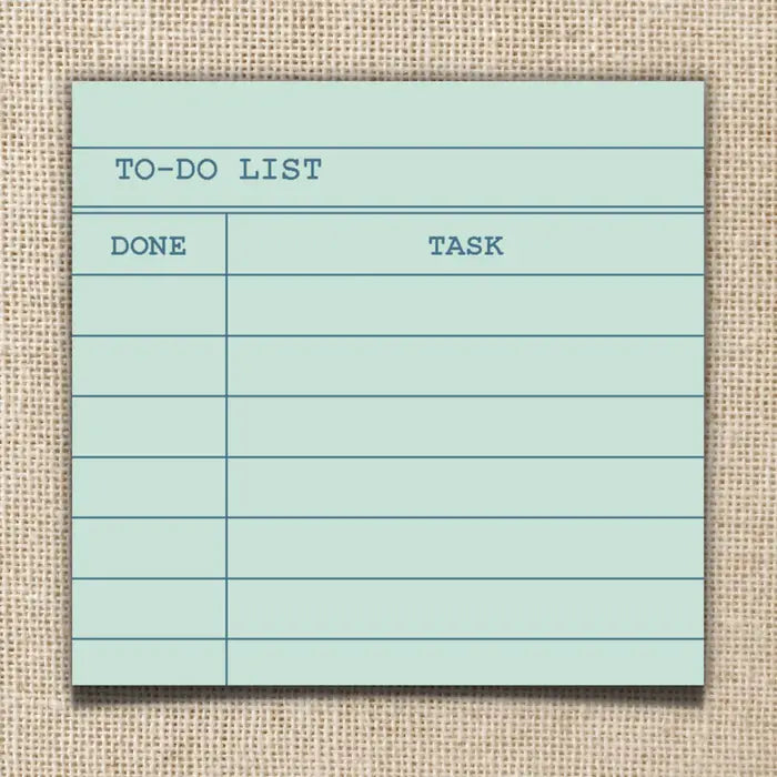 Literary Sticky Notes by Kingdom of Threads