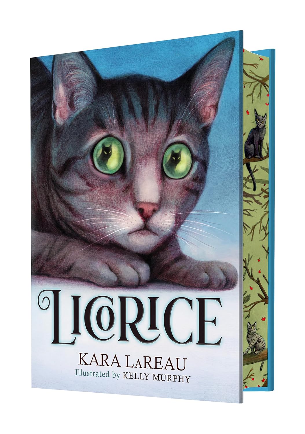 Licorice (Deluxe Edition, Hardcover) by Kara LaReau, Kelly Murphy