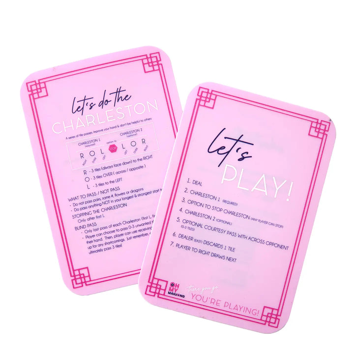 Mahjong Accessories from Oh My Mahjong