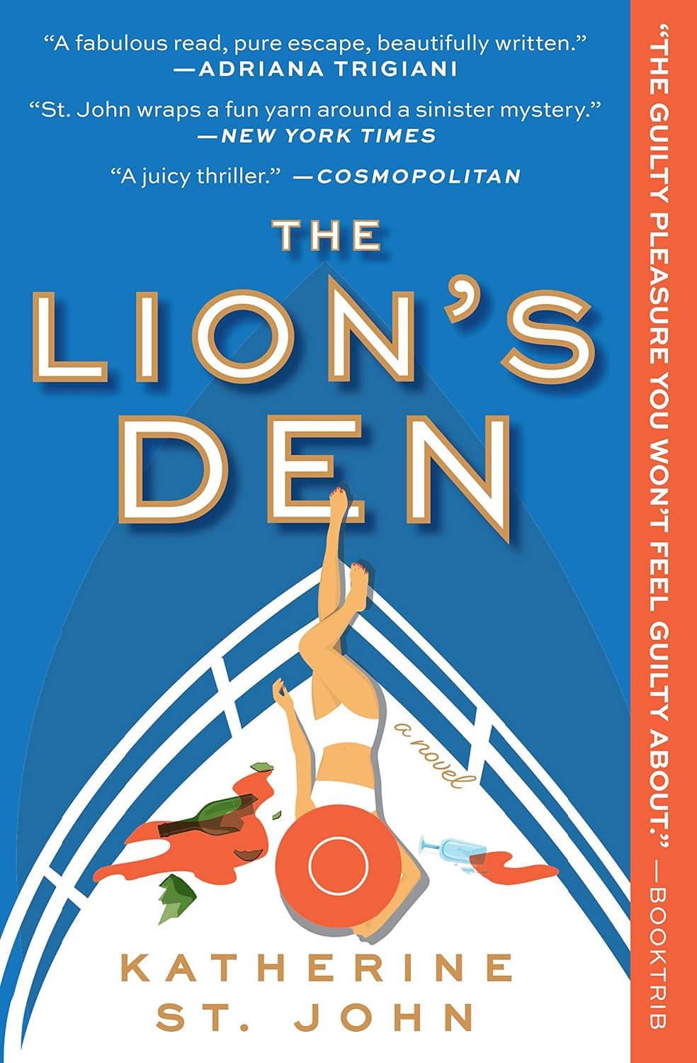 The Lion's Den: A Novel (Paperback) by Katherine St. John