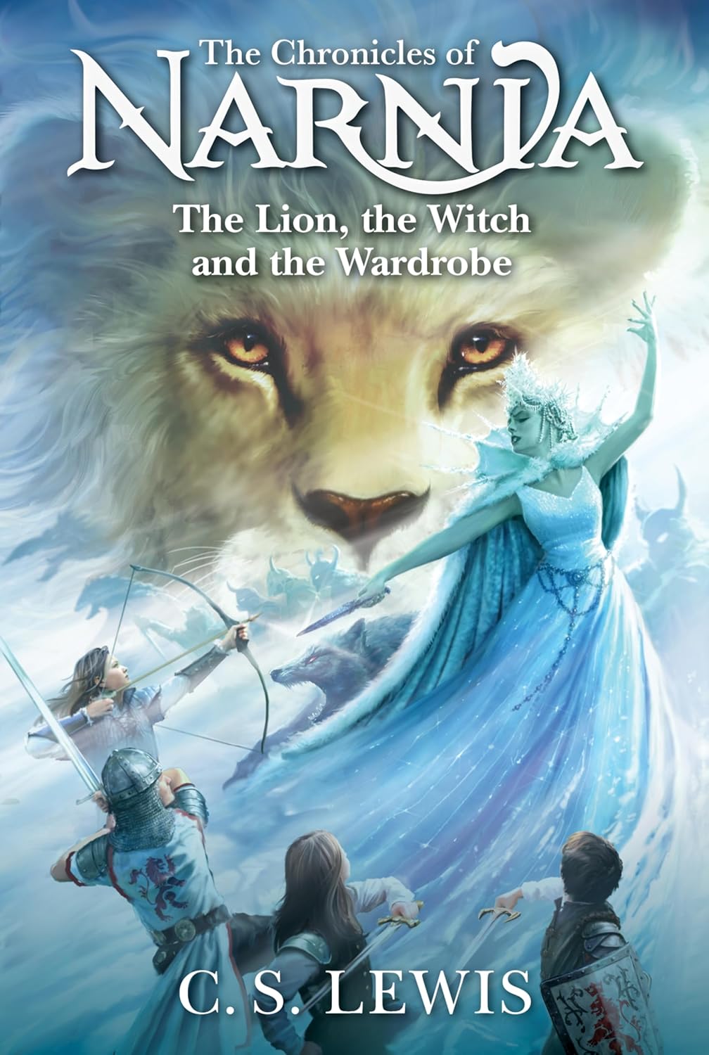 The Lion, the Witch and the Wardrobe (paperback)