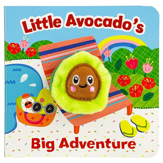 Finger Puppet Board Book (Various Styles)